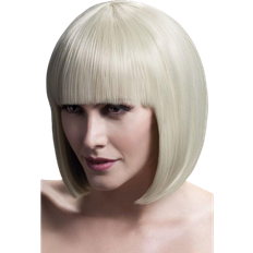 Blond Korta peruker Smiffys Fever Elise Wig Blonde