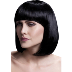 Smiffys Fever Elise Wig Black