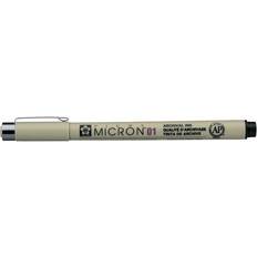 Black Fineliners Sakura Pigma Micron 01 Black 0.25mm