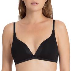 Calida Beha's Calida Cate Triangle Soft-Bra - Zwart