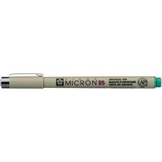 Sakura Pigma Micron 05 Green 0.45mm