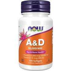 Vitamine & Mineralien Now Foods A & D 100 Stk.