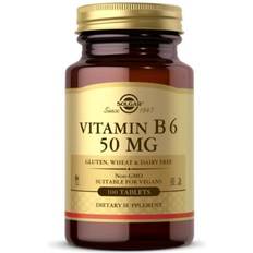 Solgar Vitamin B6 50mg