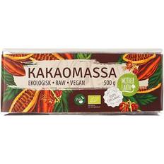 Kakaomassa Mother Earth Kakaomassa 500g 1pack