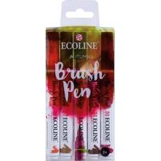 Brush Pen Autumn 5-pcs