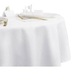 Round table Table Cloths Round White