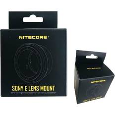 E mount NiteCore CINE E-mount adaptor