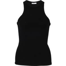 Anine Bing Eva Racerback Tank - Black