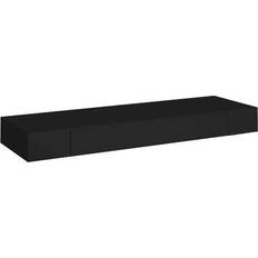 vidaXL - Mensole da Parete 80cm