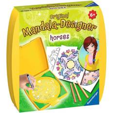 Hevonen Luovuussetit Ravensburger Original Mandala Designer Horses