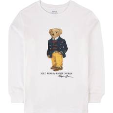 Ralph Lauren Logo Bear T-Shirt - White (322852014003)