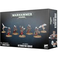 Board Games Games Workshop Warhammer 40,000: Adepta Sororitas Retributor Squad