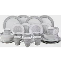 Waterside Herringbone Dinner Set 32pcs