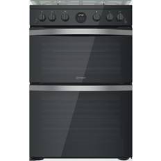 Gas Cookers Indesit ID67G0MCB/UK Black