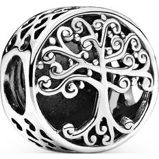 Pandora Breloques et Pendentifs Pandora Openwork Family Roots Charm - Silver