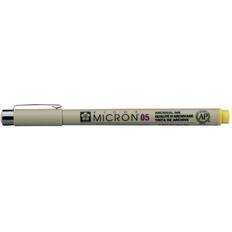 Gule Fineliners Sakura Pigma Micron 05 Yellow 0.45mm