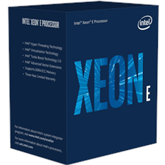 Intel UHD Graphics P630 Processorer Intel Xeon E-2124G 3.4GHz, Box