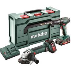 Metabo 18v set Metabo Combo Set 2.4.4 18 V (1x2.0+1x4.0Ah) (685089000)