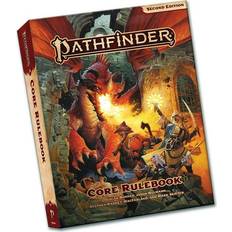 Pathfinder Core Rulebook Pocket Edition (P2), 2021 (Hæftet, 2021)