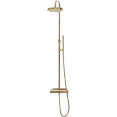Brons Duschset Duschbyggarna Rondo 220 (28932 RA) Brons