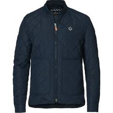 Morris Herr Jackor Morris Kensington Quilted Jacket - Blue