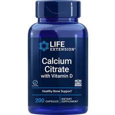 Life Extension Calcium Citrate with Vitamin D 200 pcs