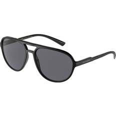 Dolce & Gabbana Hombre Sunglass DG6150 Polarized Gris Oscuro