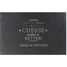 Cheese Boards Personalised Cheese Makes Life Better Slate Cheese Board