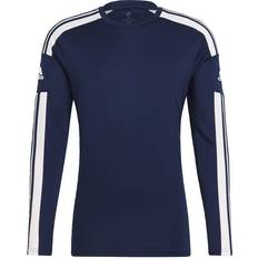 Adidas Squadra 21 Long Sleeve Jersey Men - Team Navy/White