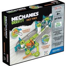 Kit di Costruzione Geomag Mechanics Gravity RE Race Track