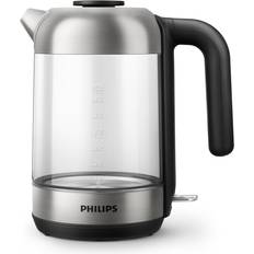 Sähköinen vedenkeitin Vedenkeittimet Philips 5000 HD9339/80 Lasinen Vedenkeitin