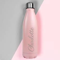 Handwash Water Bottles Personalised Metal Insulated Water Bottle 0.5L