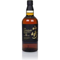 Yamazaki 18 18 Year Old Single Malt Whiskey 43% 70cl