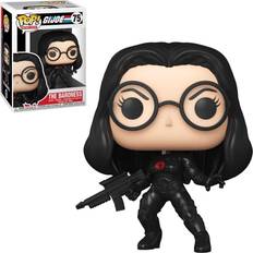 Gi joe Funko Pop! Retro GI Joe the Baroness