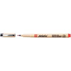 Sakura Penselpennor Sakura Pigma Brush Red