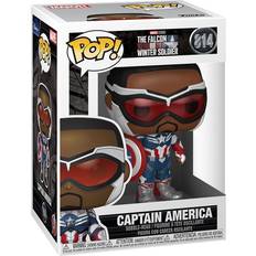 Funko Pop! Marvel Studios the Falcon & the Winter Soldier Captain America