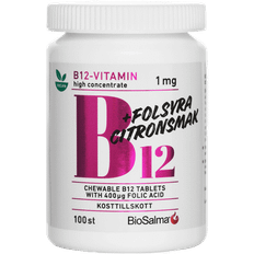 B12 1mg + Folic Acid