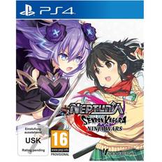 Neptunia Senran Kagura: Ninja Wars Ps4