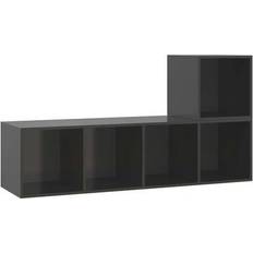 vidaXL - TV-bord 142.5x37cm