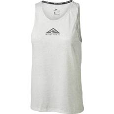 Nike City Sleek Running Tank Top Women - Light Smoke Grey/Grey Fog/Heather