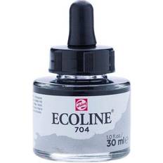 Ecoline Watercolour Paint Grey 30ml