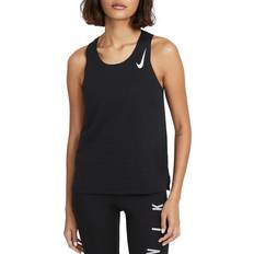 Nike aeroswift Nike AeroSwift Running Undershirt Women - Black/White