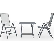 Adjustable Backrest Patio Dining Sets vidaXL 3074487 Patio Dining Set