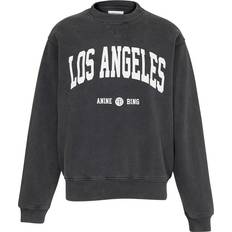 Anine Bing Ramona Los Angeles Sweatshirt - Washed Black