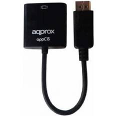 Approx DisplayPort-VGA M-F Adapter