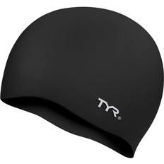 TYR Silicone Wrinkle Free Jr. Swim Cap