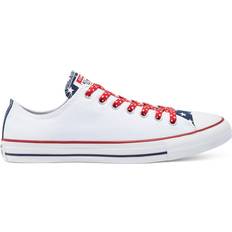 Converse Chuck Taylor Stars Stripes Bianco