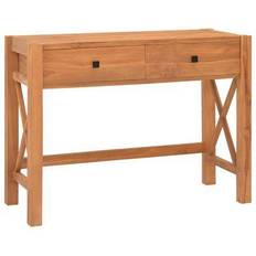 Teak Schrijftafels vidaXL -