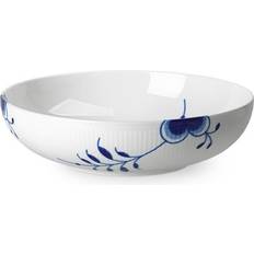 Royal Copenhagen Blue Fluted Mega Serving Bowl 11" 0.063gal