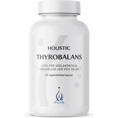 Holistic selen Holistic ThyroBalans 90 stk